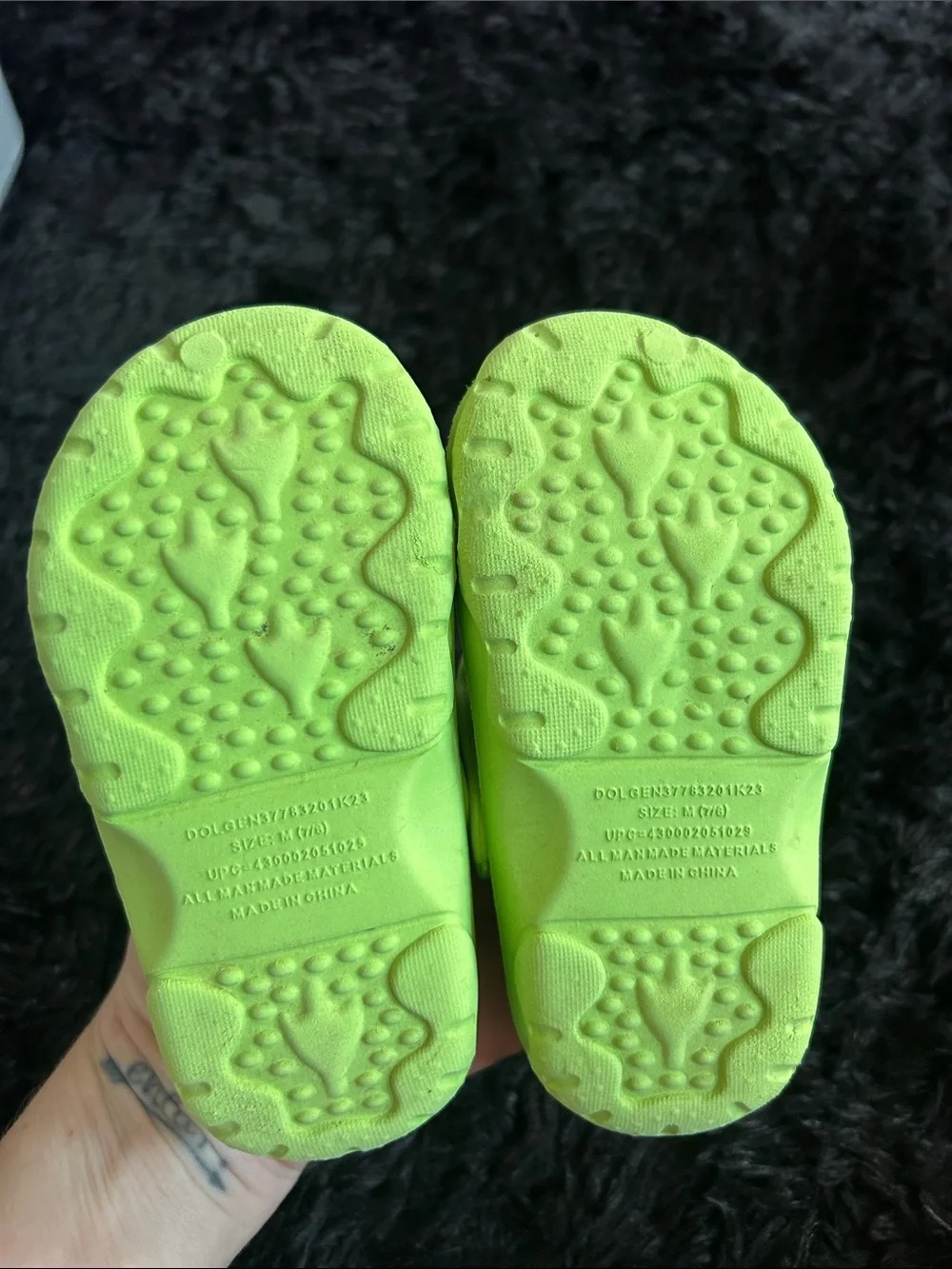 Kids Green Croc-Style Slip-On Shoes - Fun Alligator Design